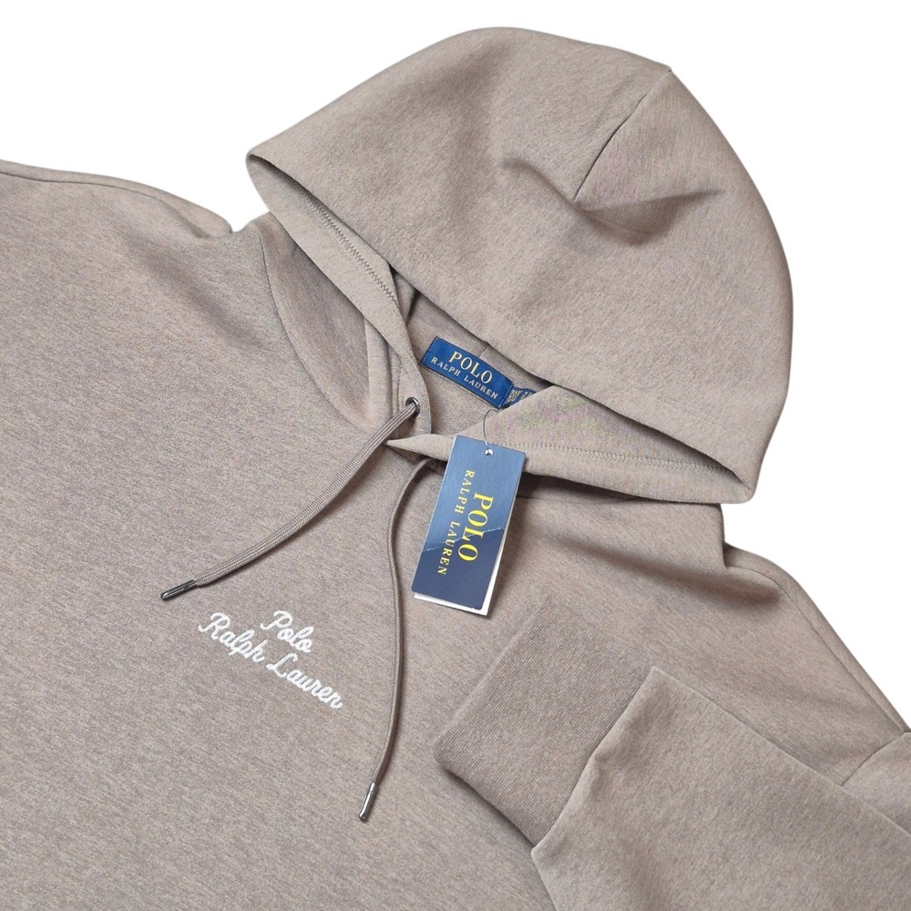 Polo Ralph Lauren Mens 3XB Brown Hoodie Pullover Embroidered Logo Big Tall NWT
